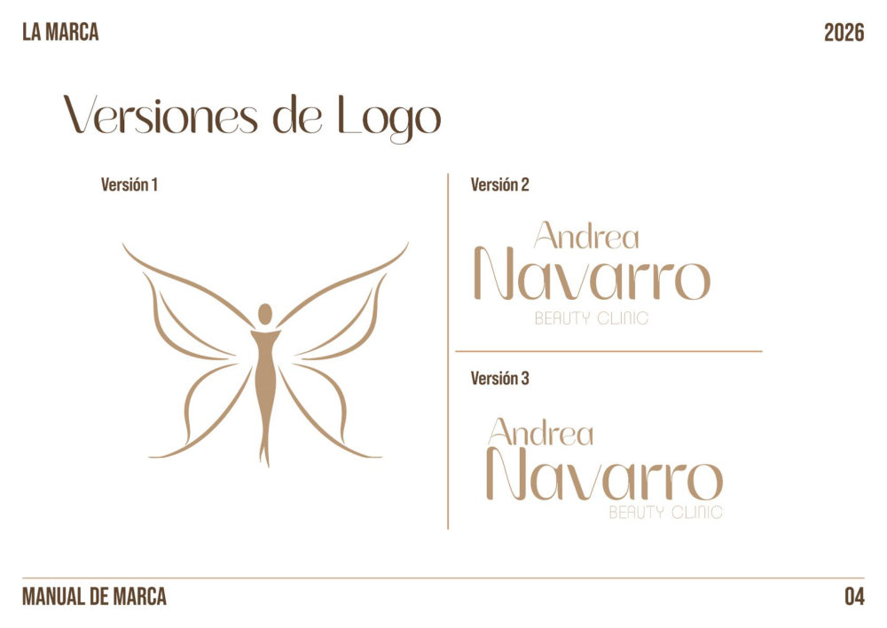Andrea Navarro — manual de marca, página 5