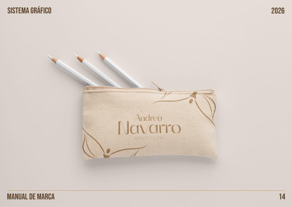 Andrea Navarro — manual de marca, página 19