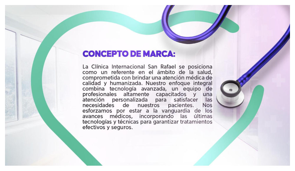 Clínica Int. San Rafael — manual de marca, página 2