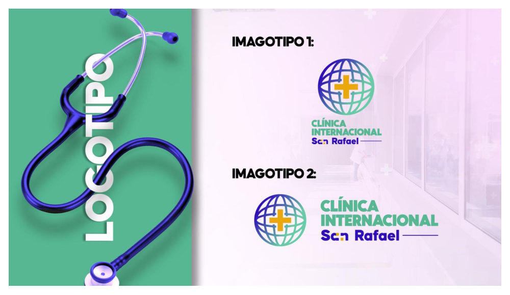 Clínica Int. San Rafael — manual de marca, página 4