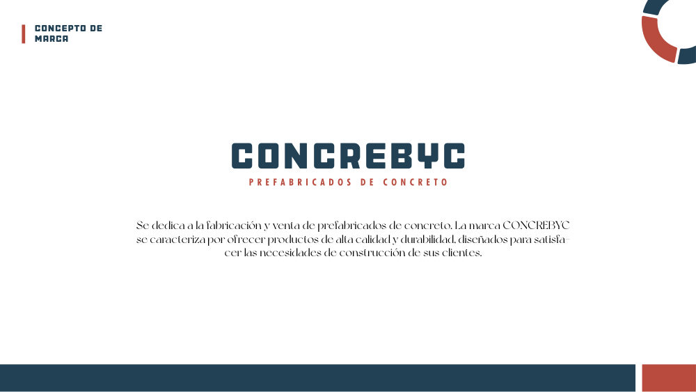 CONCREBYC — manual de marca, página 2