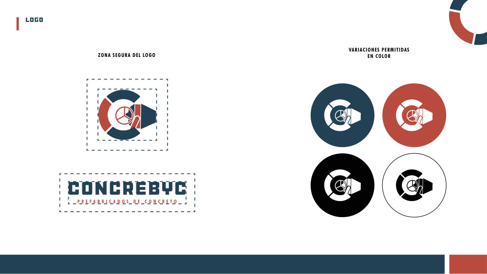 CONCREBYC — manual de marca, página 7