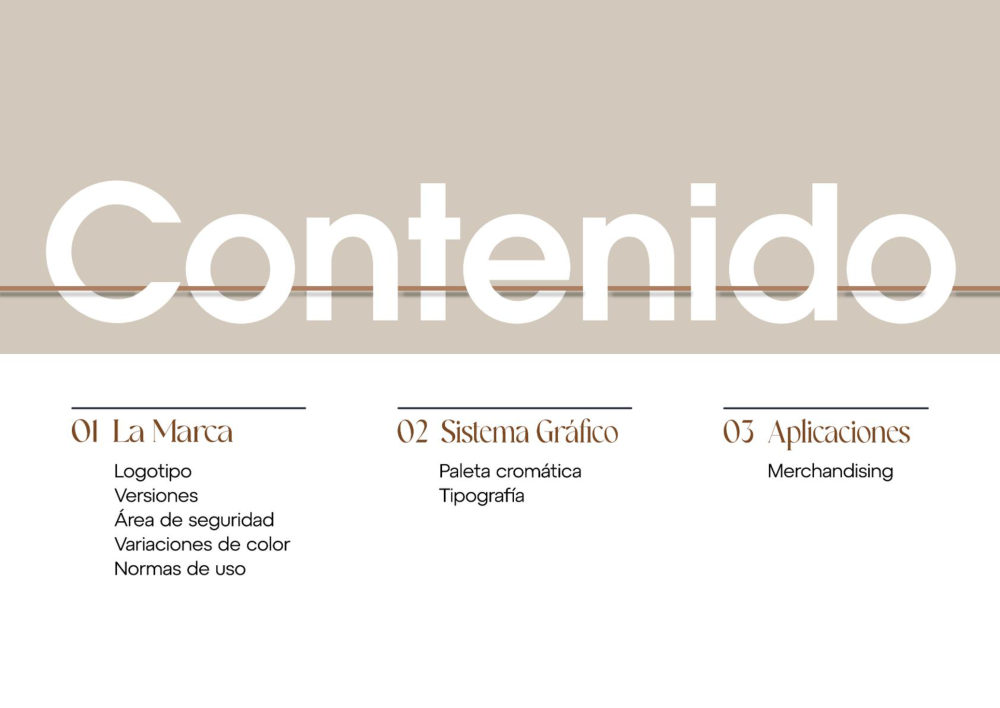 CORUS — manual de marca, página 2