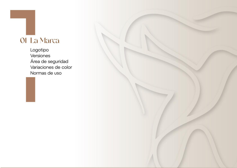 CORUS — manual de marca, página 3