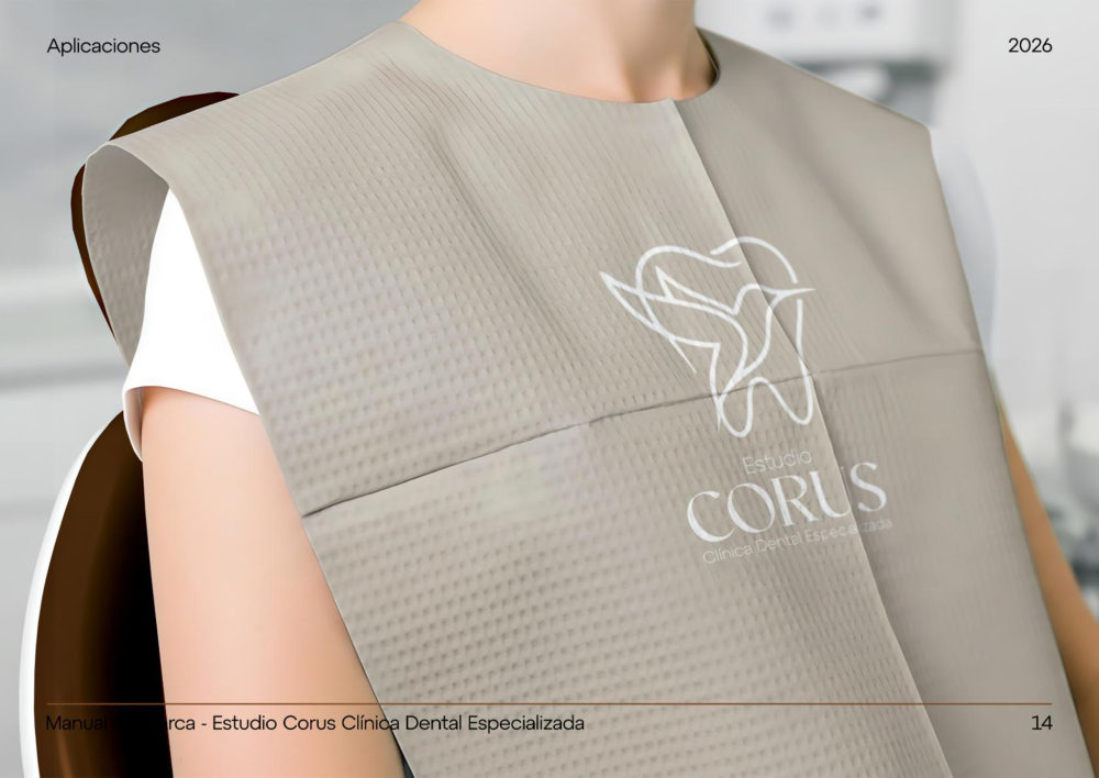 CORUS — manual de marca, página 15