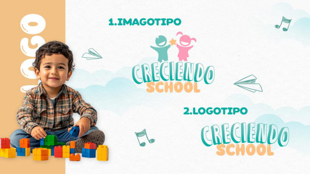 Creciendo School — manual de marca, página 5