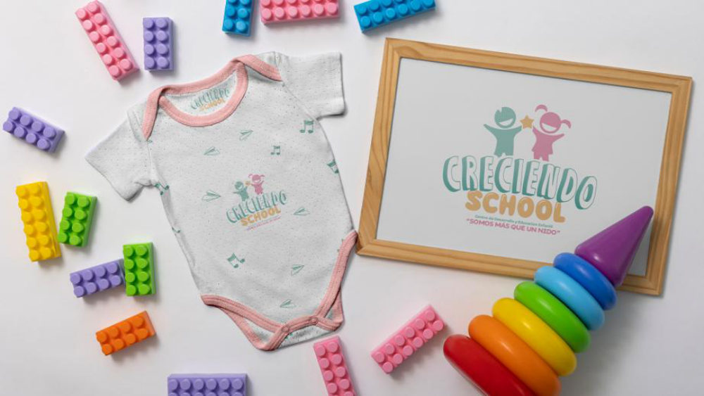 Creciendo School — manual de marca, página 13