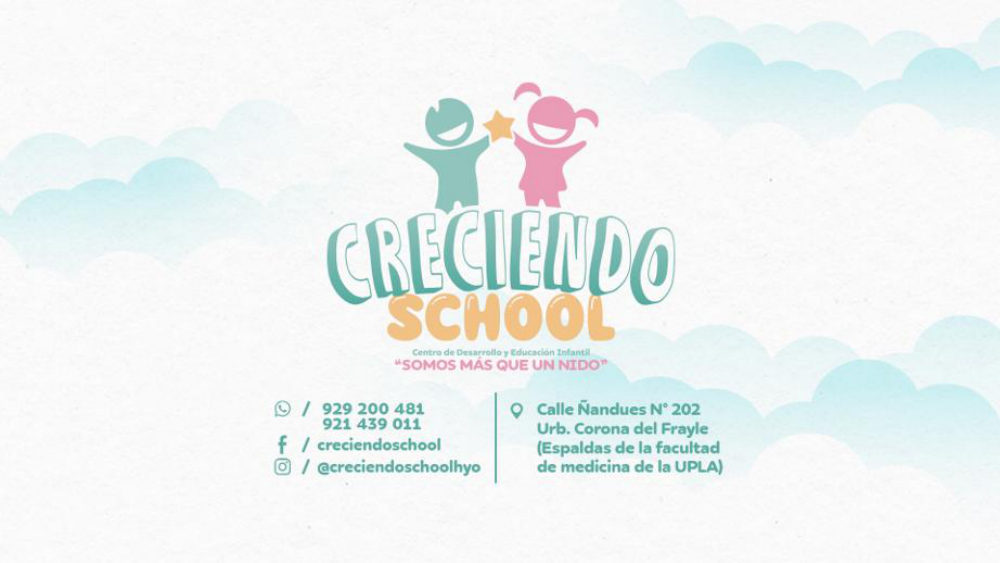 Creciendo School — manual de marca, página 14