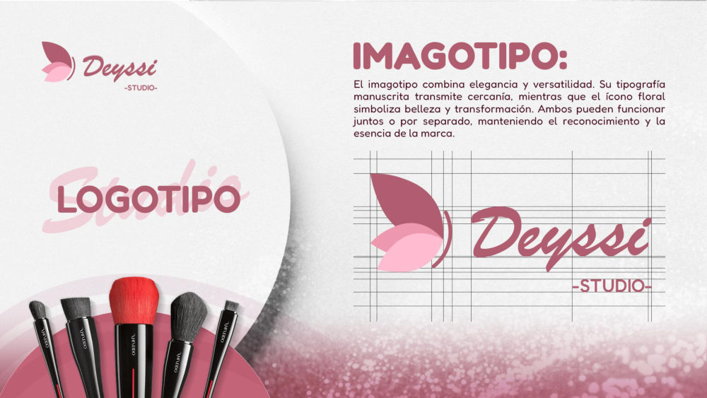 Deyssi Studio — manual de marca, página 4