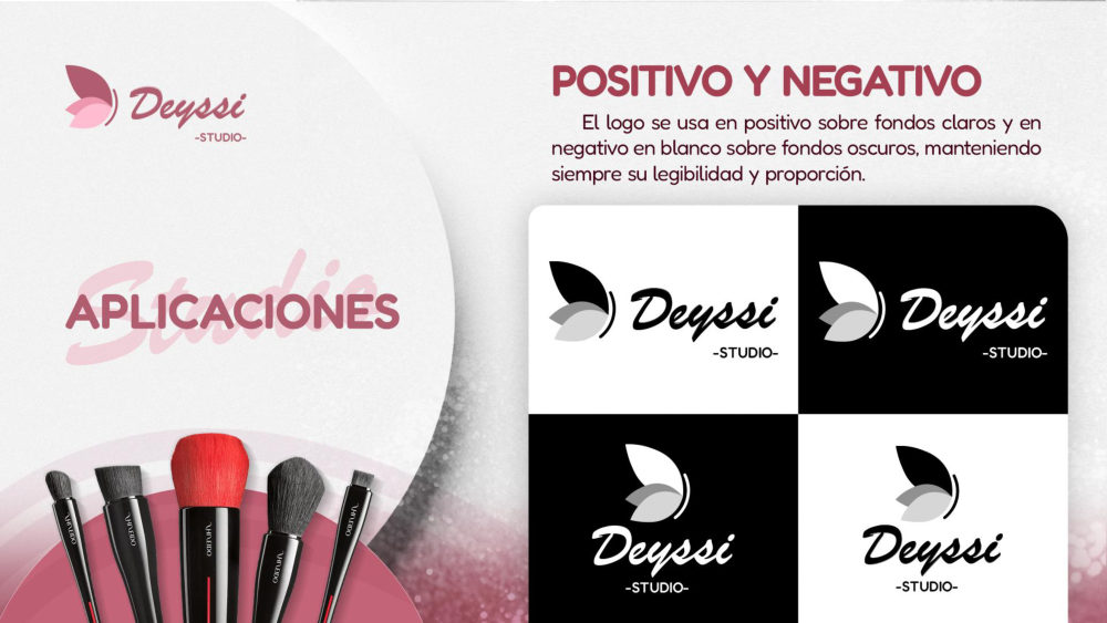 Deyssi Studio — manual de marca, página 10