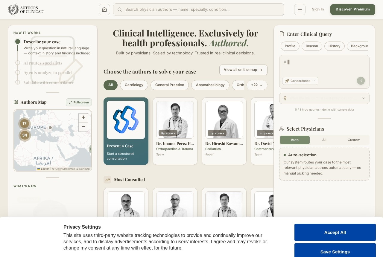 Authors of Clinical
