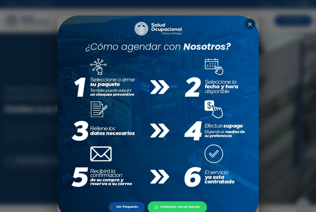 Salud Ocupacional Ortega
